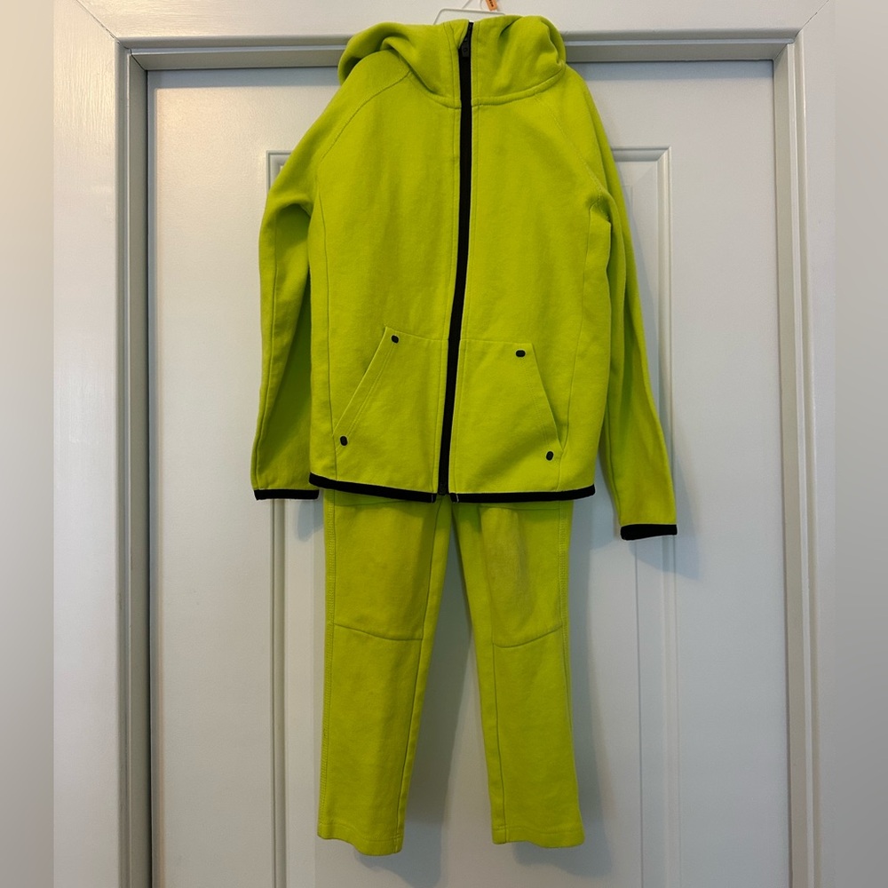 GAP Neon Yellow Hooded Tracksuit